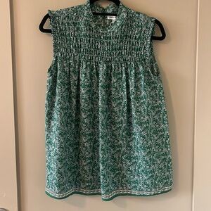 NWT Max studio green top